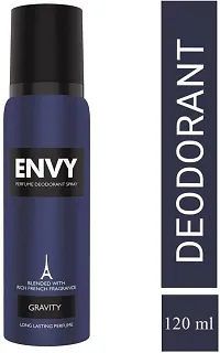 Gravity Perfume Deodorant Spray Deodorant Spray - For Men (120 ml)-thumb1