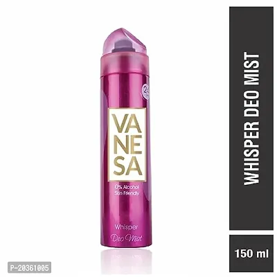 Whisper Body Mist -150ML | Long Lasting Women Deo Mist-thumb2