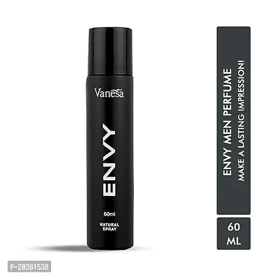 ENVY Natural Spray Perfume - 60ML Long Lasting Eau Da Parfum for Men