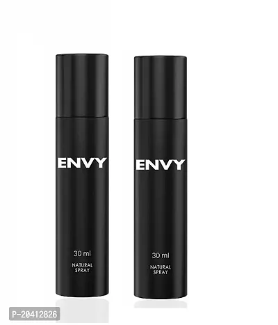 ENVY Natural Spray Perfume - 30ML Long Lasting Eau Da Parfum for Men COMBO OF 2