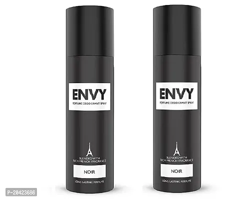 Noir Deodorant Body Spray - 120ML | Long Lasting Deo for Men COMBO OF 2