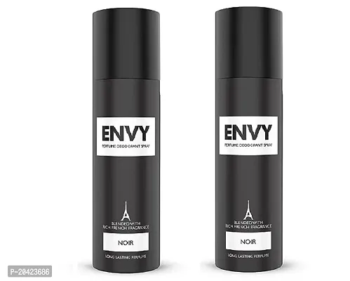 Noir Deodorant Body Spray - 120ML | Long Lasting Deo for Men COMBO OF 2-thumb0