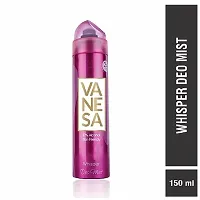 Whisper Body Mist -150ML | Long Lasting Women Deo Mist COMBO OF 2-thumb1