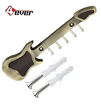 4ever Wall Key Holder Guitar Key Holder Wall Hanging Stand Home Decor Key Holder Key Hook|Holder|Stand|Hanger| Antique Finish-thumb4