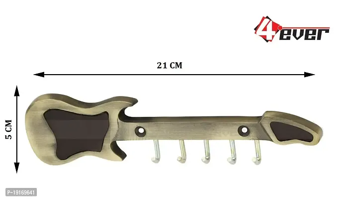 4ever Wall Key Holder Guitar Key Holder Wall Hanging Stand Home Decor Key Holder Key Hook|Holder|Stand|Hanger| Antique Finish-thumb4