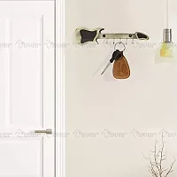 4ever Wall Key Holder Guitar Key Holder Wall Hanging Stand Home Decor Key Holder Key Hook|Holder|Stand|Hanger| Antique Finish-thumb1