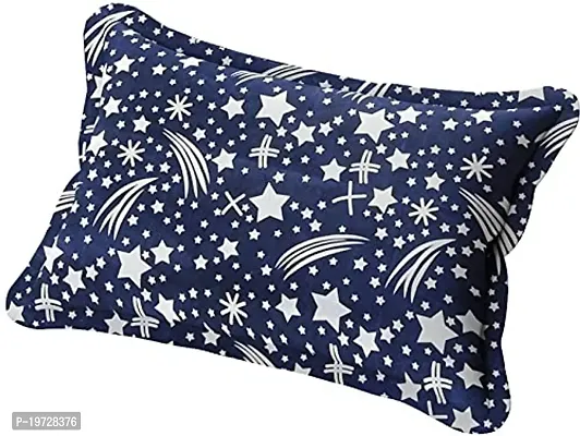 Blue Star Single Bedsheet with 1 Pillow Cover-thumb3