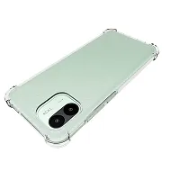 A Accessories kart for Redmi A2 2023 Case,Redmi A2 2023 Phone Case Clear Transparent Reinforced Corners TPU Shock-Absorption Flexible Cell Phone Cover for Redmi A2 2023 - Transparent-thumb3