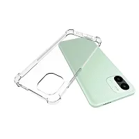 A Accessories kart for Redmi A2 2023 Case,Redmi A2 2023 Phone Case Clear Transparent Reinforced Corners TPU Shock-Absorption Flexible Cell Phone Cover for Redmi A2 2023 - Transparent-thumb1