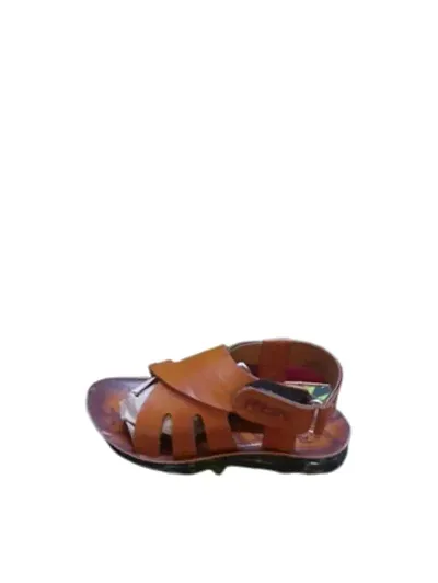 Comfortable Brown Sandals For Boys