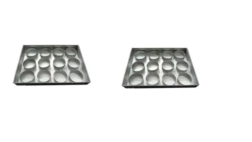 Burger Baking Tray Pack of 2