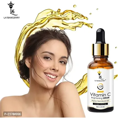 Vitamin C Serum For Face Whitening | Skin Ko Healthy Rakhane Ki Best Serum | Chehre Ki Rangat Badhane Ke Liye Serum | Lightweight And Quick-Absorbing | Face Moisturizer | Spot Removal | Pigmentation Removal | - 30Ml ( Pack Of 1 )
