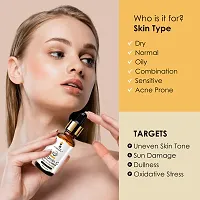 Vitamin C Serum For Face Whitening | Skin Ko Healthy Rakhane Ki Best Serum | Chehre Ki Rangat Badhane Ke Liye Serum | Lightweight And Quick-Absorbing | Face Moisturizer | Spot Removal | Pigmentation Removal | - 30Ml ( Pack Of 1 )-thumb1