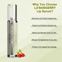 Premium Quality Roll On Lip Serum Oil For Softer And Lighter Lips | Lips Brightening Serum | Black Lips Whitening For Best Lip Serum | (Ideal For Men And Women) 10Ml Pack Of 1-thumb1