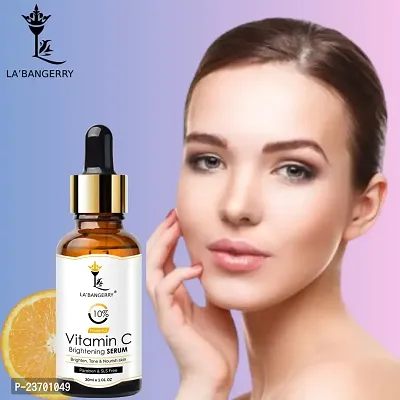 Vitamin C Serum For Face Whitening | Skin Ko Healthy Rakhane Ki Best Serum | Chehre Ki Rangat Badhane Ke Liye Serum | Lightweight And Quick-Absorbing | Face Moisturizer | Spot Removal | Pigmentation Removal | - 30Ml ( Pack Of 1 )