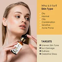 Vitamin C Serum For Face Whitening | Skin Ko Healthy Rakhane Ki Best Serum | Chehre Ki Rangat Badhane Ke Liye Serum | Lightweight And Quick-Absorbing | Face Moisturizer | Spot Removal | Pigmentation Removal | - 30Ml ( Pack Of 1 )-thumb2