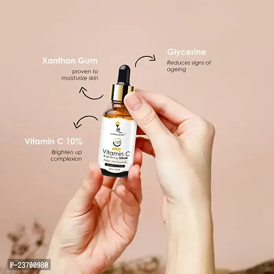 Vitamin C Serum For Face Whitening | Skin Ko Healthy Rakhane Ki Best Serum | Chehre Ki Rangat Badhane Ke Liye Serum | Lightweight And Quick-Absorbing | Face Moisturizer | Spot Removal | Pigmentation Removal | - 30Ml ( Pack Of 1 )-thumb4