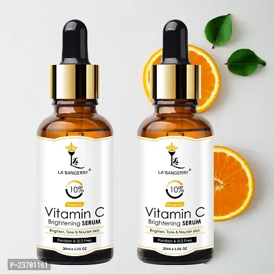 Vitamin C Serum For Face Whitening | Skin Ko Healthy Rakhane Ki Best Serum | Chehre Ki Rangat Badhane Ke Liye Serum | Lightweight And Quick-Absorbing | Face Moisturizer | Spot Removal | Pigmentation Removal | - 30Ml ( Pack Of 1 )