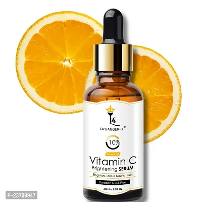 Vitamin C Serum For Face Whitening | Skin Ko Healthy Rakhane Ki Best Serum | Chehre Ki Rangat Badhane Ke Liye Serum | Lightweight And Quick-Absorbing | Face Moisturizer | Spot Removal | Pigmentation Removal | - 30Ml ( Pack Of 1 )-thumb0