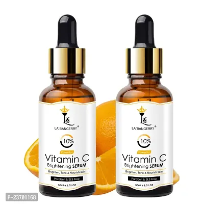 Vitamin C Serum For Face Whitening | Skin Ko Healthy Rakhane Ki Best Serum | Chehre Ki Rangat Badhane Ke Liye Serum | Lightweight And Quick-Absorbing | Face Moisturizer | Spot Removal | Pigmentation Removal | - 30Ml ( Pack Of 1 )