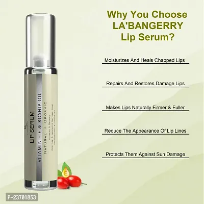 Premium Quality Roll On Lip Serum Oil For Softer And Lighter Lips | Lips Brightening Serum | Black Lips Whitening For Best Lip Serum | (Ideal For Men And Women) 10Ml Pack Of 1-thumb5