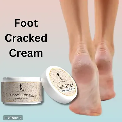 Top Rated Foot Care Cream For Rough, Dry And Cracked Heel | Feet Cream For Heel Repair |Healing And Softening Cream| Aloevera Foot Cream | Foot Crack Cream | Heel Crack Cream |- (50 Gm.) Pack Of 1-thumb0