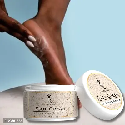 Best Premium Foot Care Cream For Rough, Dry And Cracked Heel | Feet Cream For Heel Repair |Healing And Softening Cream|Foot And Heel Balm|Aloevera Foot Cream|Foot Crack Cream| (50 Gm.) Pack Of 1