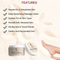 Present Top Branded Foot Care Cream| Crack Repair - Cracked Skin | Pair Ki Fati Heels Ke Liye Best Cream | Creack Skin Removed | Skin Ko Soft Banane Vali Cream |Severely Cracked Heels Cream| For Man And Woman (50Gm) Pack Of 1-thumb3