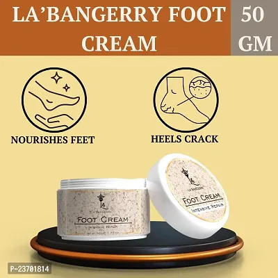 High Quality Foot Care Cream For Rough, Dry And Cracked Heel | Feet Cream For Heel Repair |Crack Heel Repair Cream|Healing And Softening Cream |Foot Crack Cream|Crack Heel Repair Cream|- (50 Gm.) Pack Of 1-thumb0