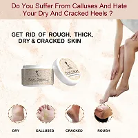 Top Performance Foot Care Cream For Rough, Dry And Cracked Heel | Feet Cream For Heel Repair |Healing And Softening Cream | Cream For Crek Heel |Foot Moisturizer| Foot Crack Creem |Aloevera Foot Cream | - 50Gm(Pack Of 1)-thumb1