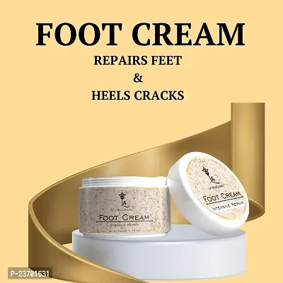 Foot Crack Cream | Crack Blaster Repair - Cracked Skin, Heel, Finger Healing Balm And Crack Blaster Dry Skin | Brightens Ankles | Ayurvedic Remedy For Dry And Rough Feet | Removes Dirt And Dead Skin Calls | Long-Lasting Moisture | - 50Gm(Pack Of 1)-thumb0