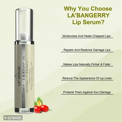 Lip Serum |Lightening Brightening Softening Dark Lips| Avocado Oil And Vitamin-E Oil, Moisturizing Dryandcracked Lips| Best Lip Moisturizer| Dry Lips Moisturizer | 10Ml Pack Of 1