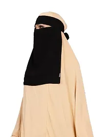 Black ekara muslim women abaya-thumb3