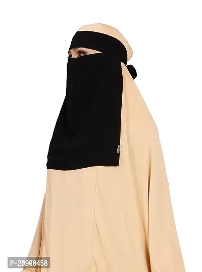 Black ekara muslim women abaya-thumb4