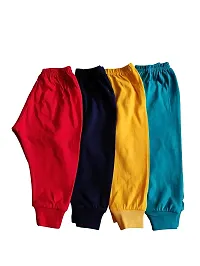Shop4Dreams Kids Pajama Pyjama Track Pant,Joggers,Sportswear and Bottoms Nighwear for Kids/Baby Boy/Baby Girl/Infant (Set of 4)-thumb1