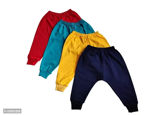Shop4Dreams Kids Pajama Pyjama Track Pant,Joggers,Sportswear and Bottoms Nighwear for Kids/Baby Boy/Baby Girl/Infant (Set of 4)-thumb0