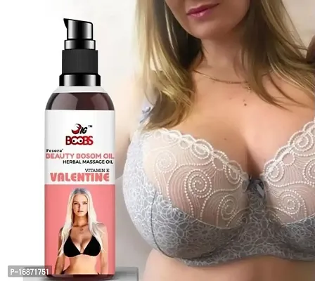 2x Big Bust Breast Massage Enlargement Oil Natural Plant Big Boobs