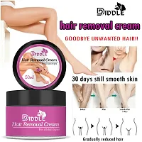 Driddle Hair Removal Cream for Arms, Legs, Bikini Line  Underarm-thumb1