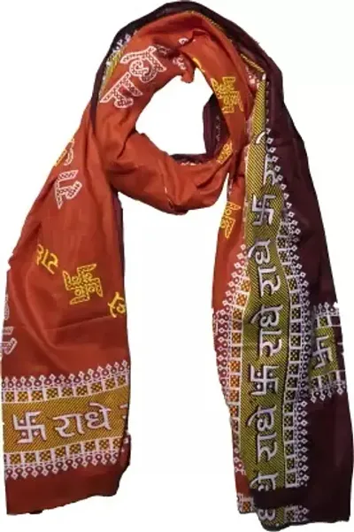 Stylish Printed Cotton Dupattas For Women