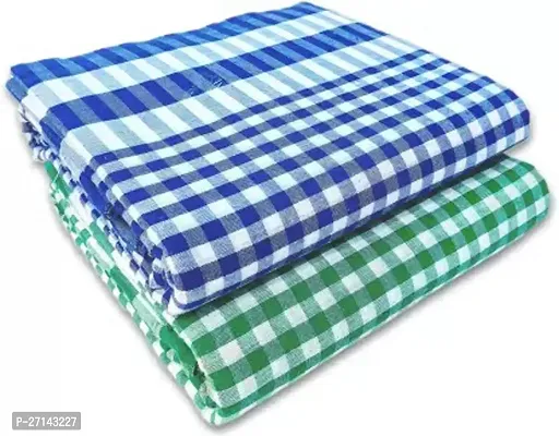 Pure Cotton 220 GSM Bath Towel  (Pack of 2)-thumb0