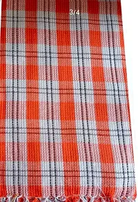 Classic Cotton Checked Towel, Pack of 2-thumb1