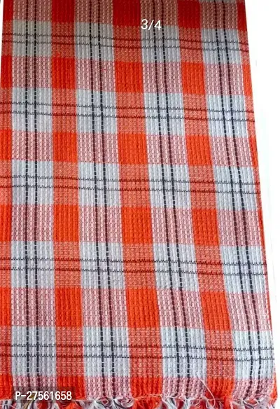 Classic Cotton Checked Towel, Pack of 2-thumb2