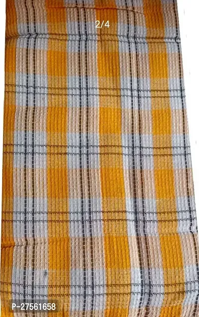 Classic Cotton Checked Towel, Pack of 2-thumb3