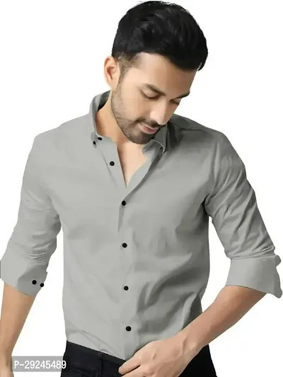 Stylish Classic Casual Shirt For Men-thumb0