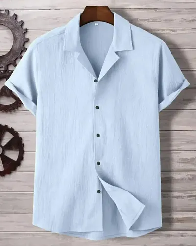 Stylish Trendy Popcorn Casual Shirts For Men