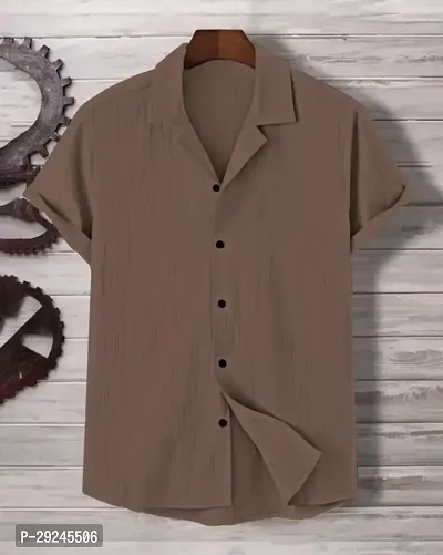 Stylish Classic Casual Shirt For Men-thumb0