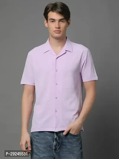 Stylish Classic Casual Shirt For Men-thumb0