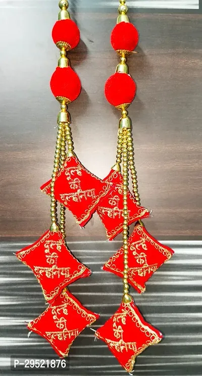 Latkan Handmade lehanga Latkan Wedding Heavy and Ethnic Brooche Hanging Tassels, LATKAN SUIT,  Ladies Blouse, Lehanga Saree Traditional Paranda Latkan Dulhe Ki Dulhan Latkan  (1-Jodi)-thumb0