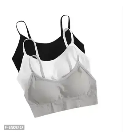 Buy Fancy Cotton Bras For Women Pack of 3 Online In India At