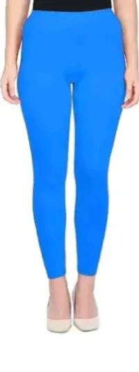 Fabulous Lycra Solid Leggings For Women